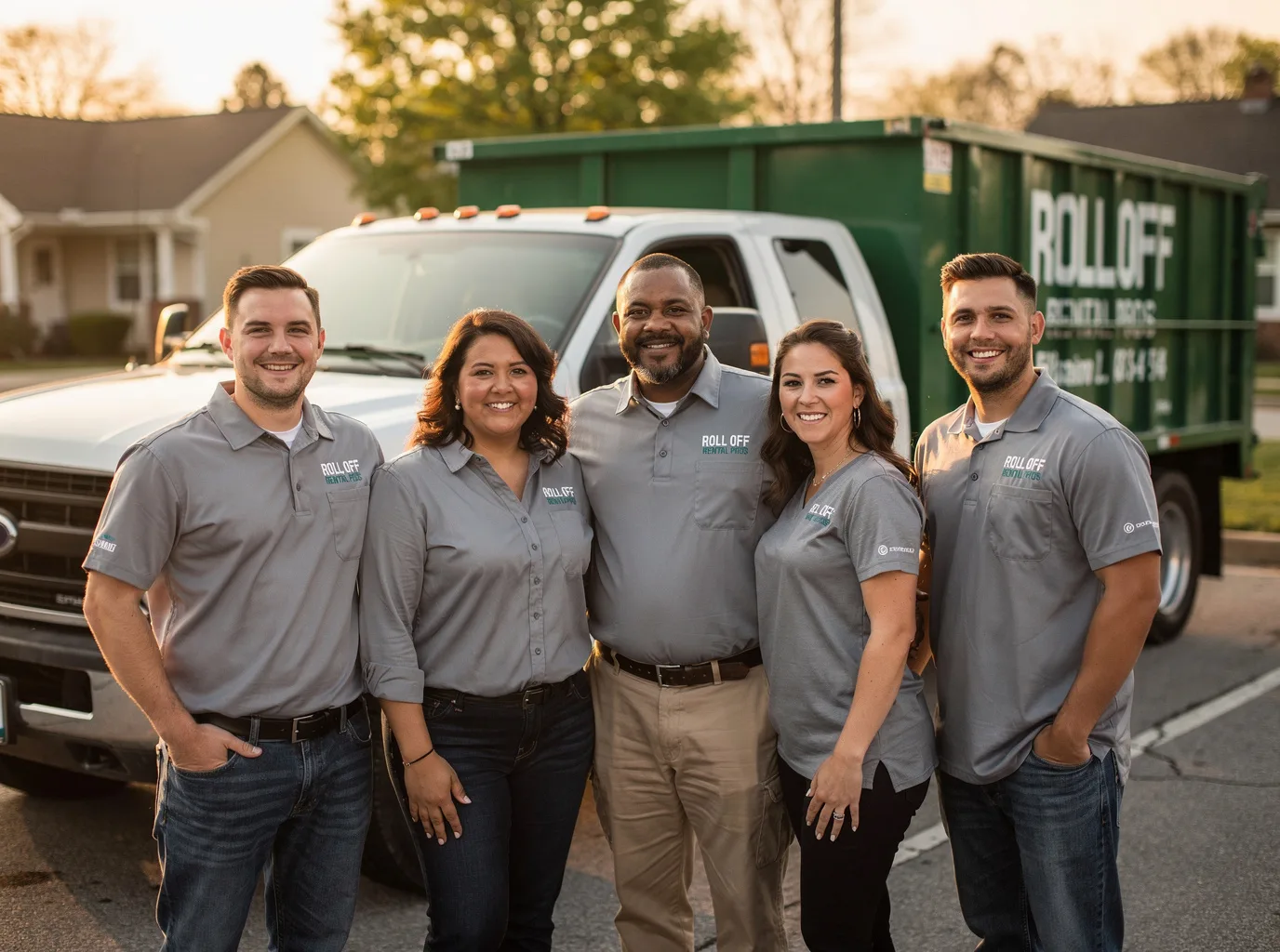 Roll Off Dumpster Rental company in West Alexandria, OH