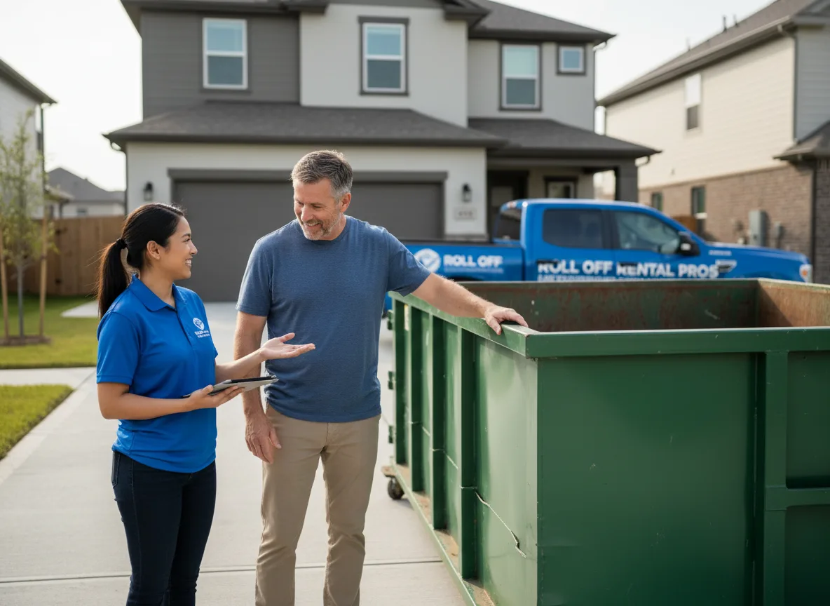 Roll Off Dumpster Rental West Alexandria, OH FAQs